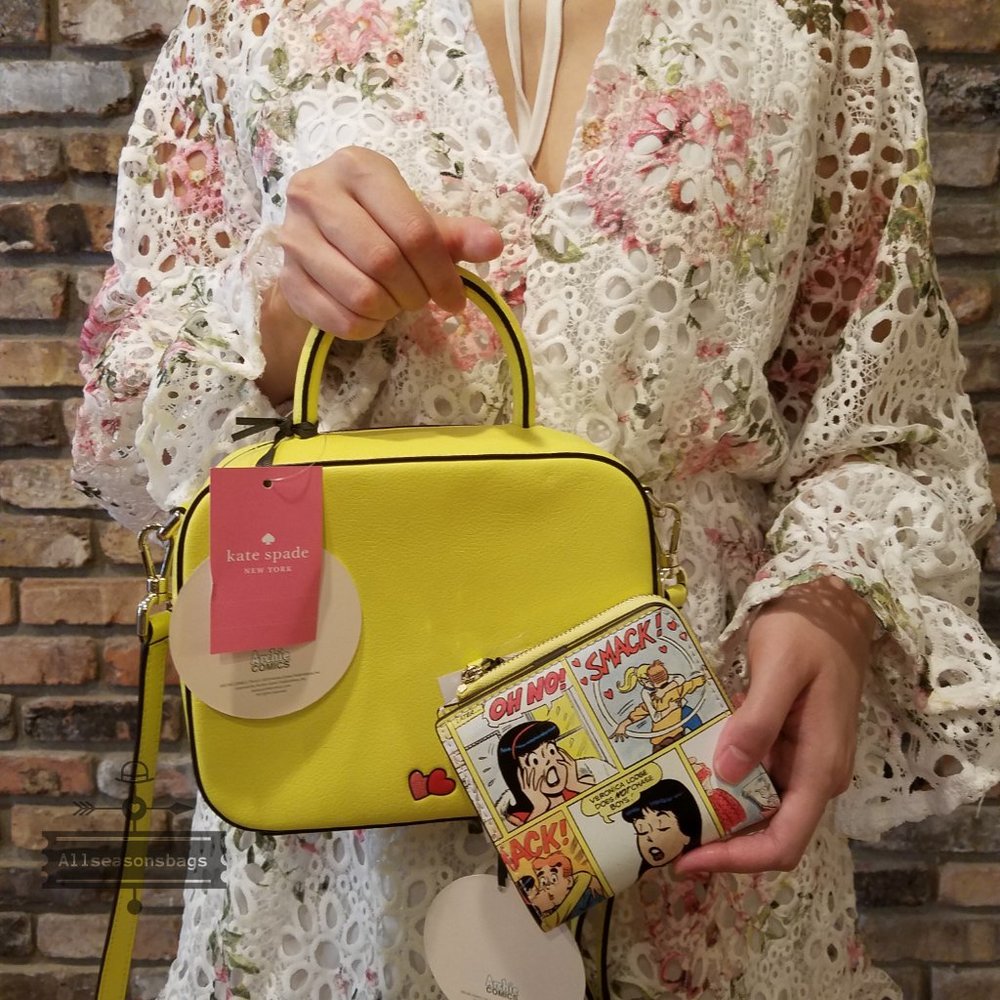 kate spade archie comics camera bag small wallet - Picture 4 of 6